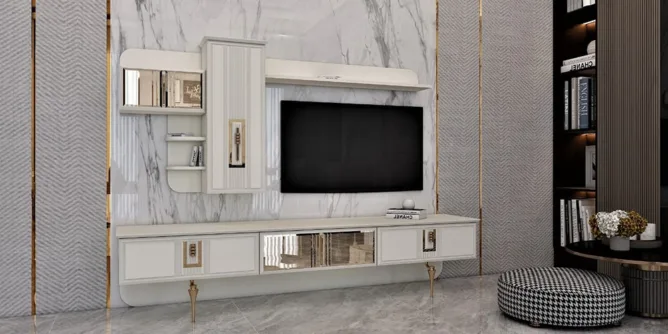Kestel Dudaklı Mahallesi TV Ünitesi Montajı ve Kurulumu
