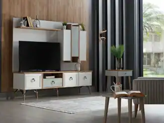 Nilüfer Ataevler Mahallesi Oturma Grubu ve Tv Ünitesi Kurulumu