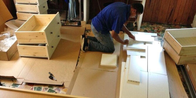 Nilüfer Görükle IKEA Dolap Montajı