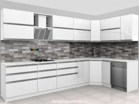 Osmangazi Soğanlı Mahallesi Banyo ve Mutfak Dolabı Montajı