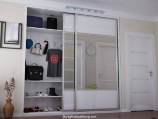 Yıldırım Şükraniye sürgülü kapak portmanto montajı
