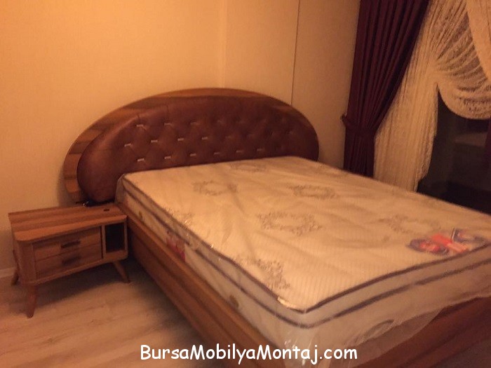 Armoni bentley yatak odası Ünite koltuk ve masa sandalye montaj kurulumu