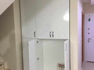 Bursa Görükle Mahallesi Özel Ölçü Portmanto Montajı Gerçekleştirdik