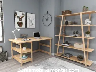 Bursa Nilüfer Altınşehir Mahallesi Çalışma Masası Kurulumu