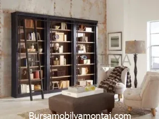 Bursa Yıldırım Erikli Mahallesi Kitaplık Kurulumu ve Sabitleme Hizmeti