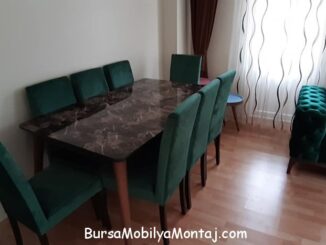 Sinem Hanımın Yemek Masası Montajı